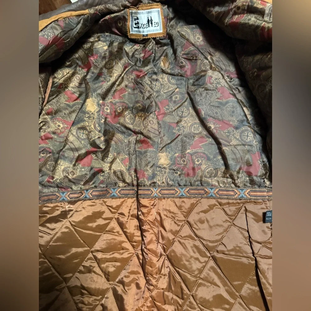 Vintage Excelled 100% Leather Jacket